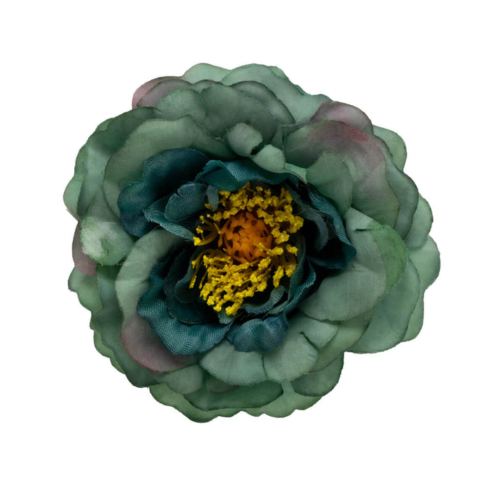 Multi-layered hair flower and costume flower 10cm