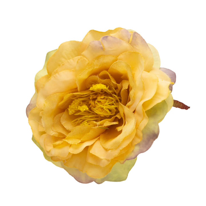 Multi-layered hair flower and costume flower 10cm
