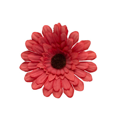 Daisy hair flower and costume flower 8cm