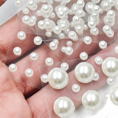 Hair beads and skin sticker 5mm 160pcs