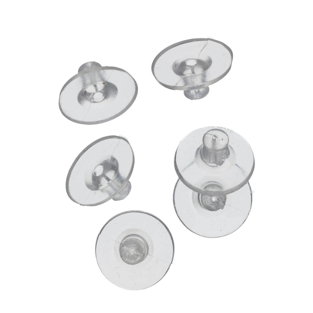 Silikoni lukko korvakoruun 105070002306 | Ninja.fi