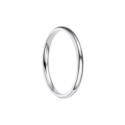 Curved thin steel ring 2mm