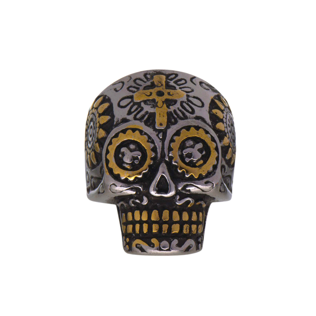 Skull and crossbones (steel 316L)