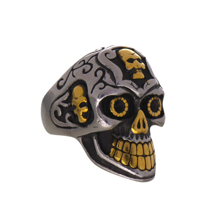 Skull and crossbones (steel 316L)