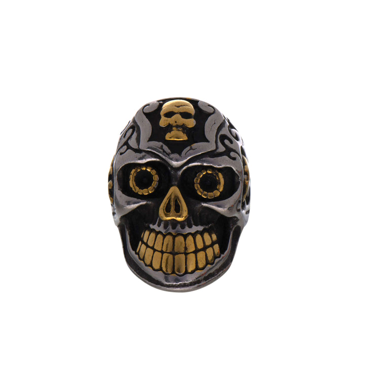 Skull and crossbones (steel 316L)