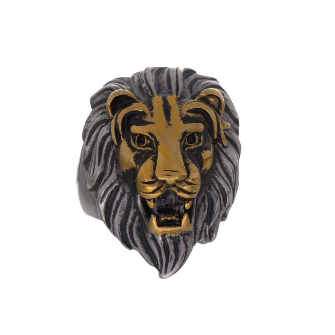 Lion's heel ring (steel 316L)