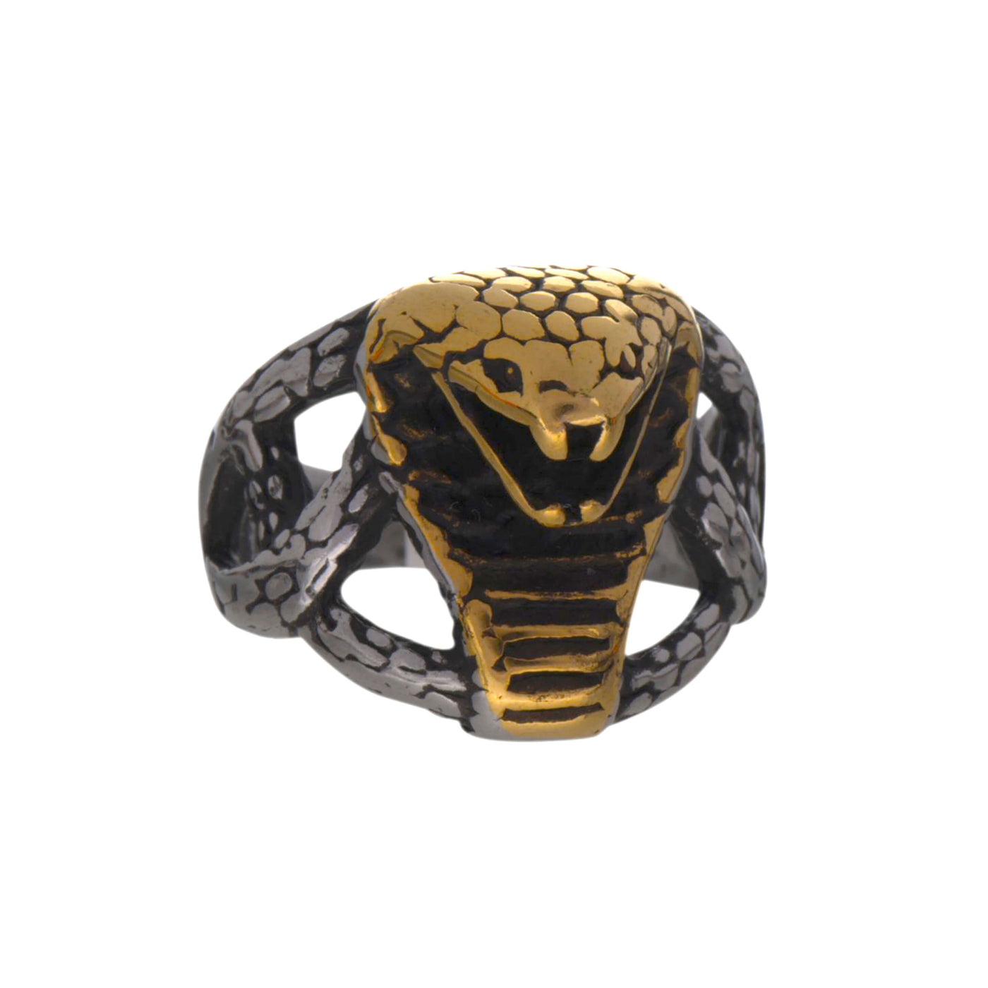 Snake ring (steel 316L)