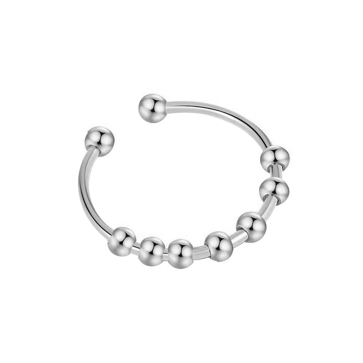 Rotating beads anti-stress ring (Steel 316L)