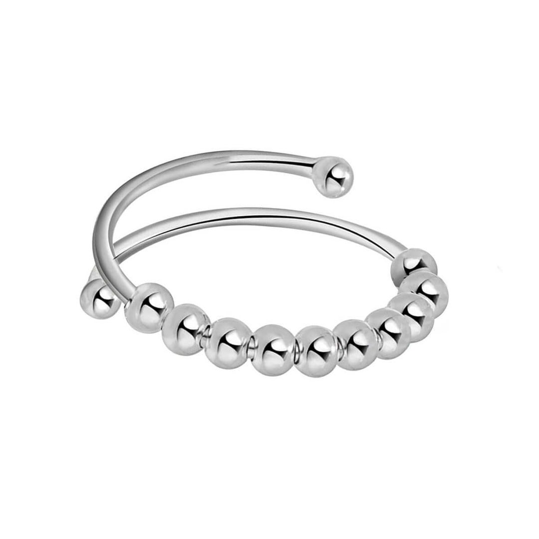 Rotating 10 beads anti-stress ring (Steel 316L)