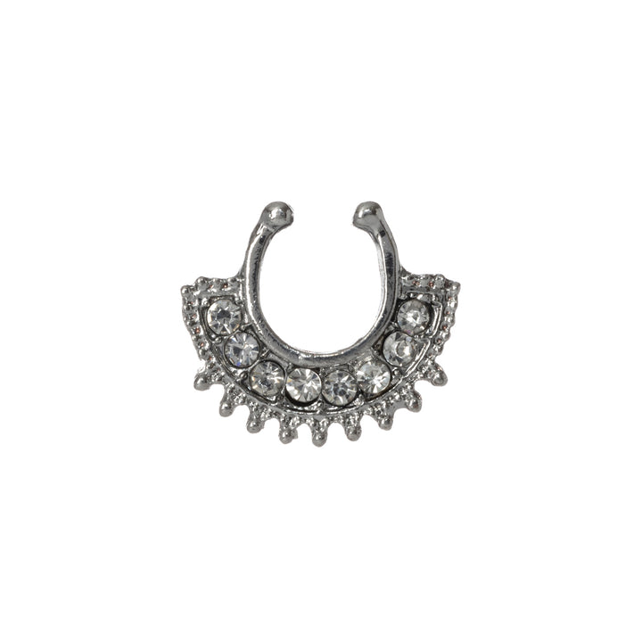 Statement faux septum jewellery 10mm