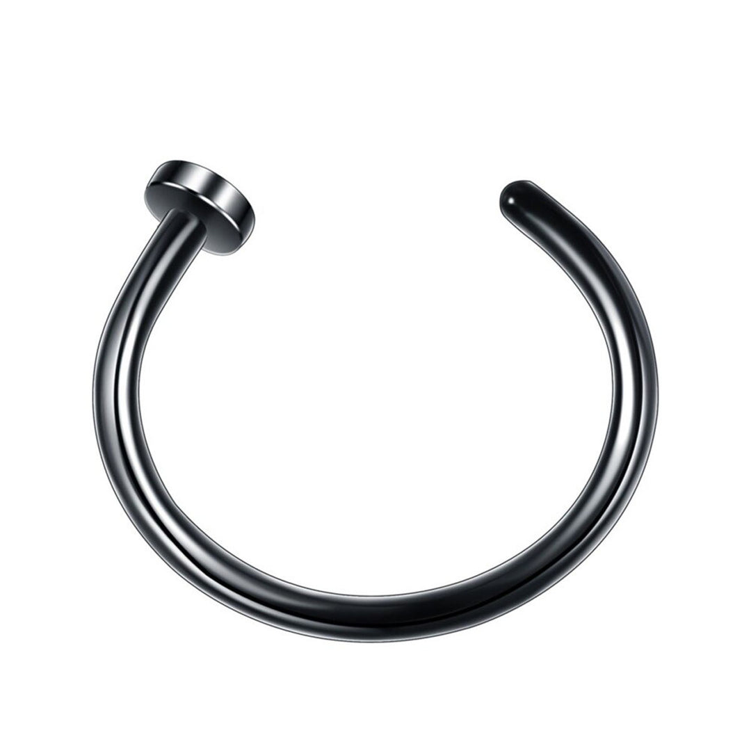 Nasal ring nasal cannula 1.0mm (steel 316L)