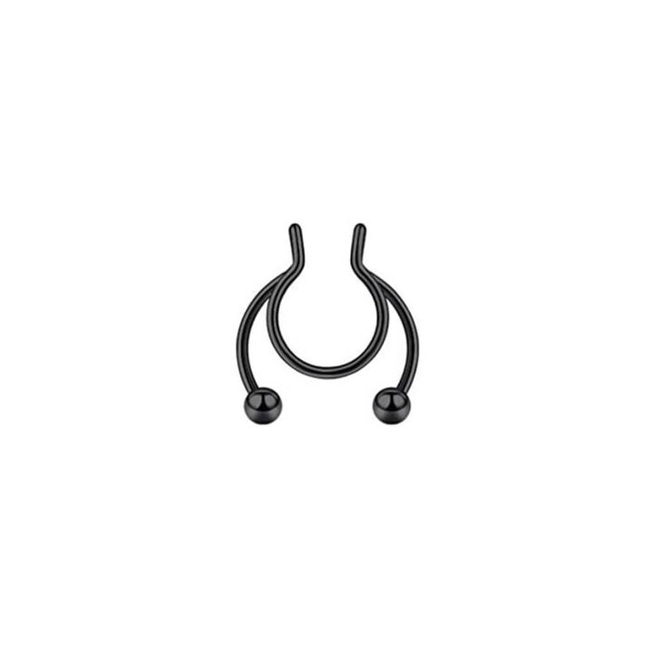 Feikki septum ring and horseshoe combo (steel 316L)