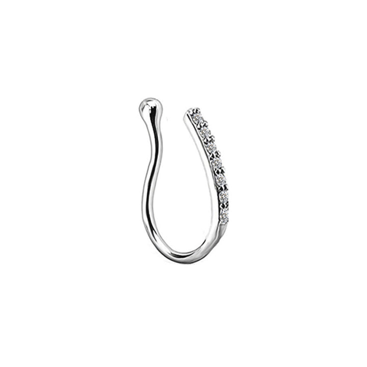 Feikki nose jewellery zirconia array