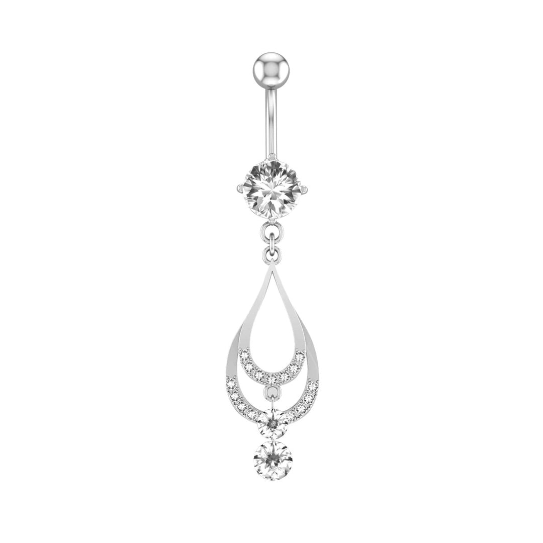 Hanging drops on a bangle (steel 316L)