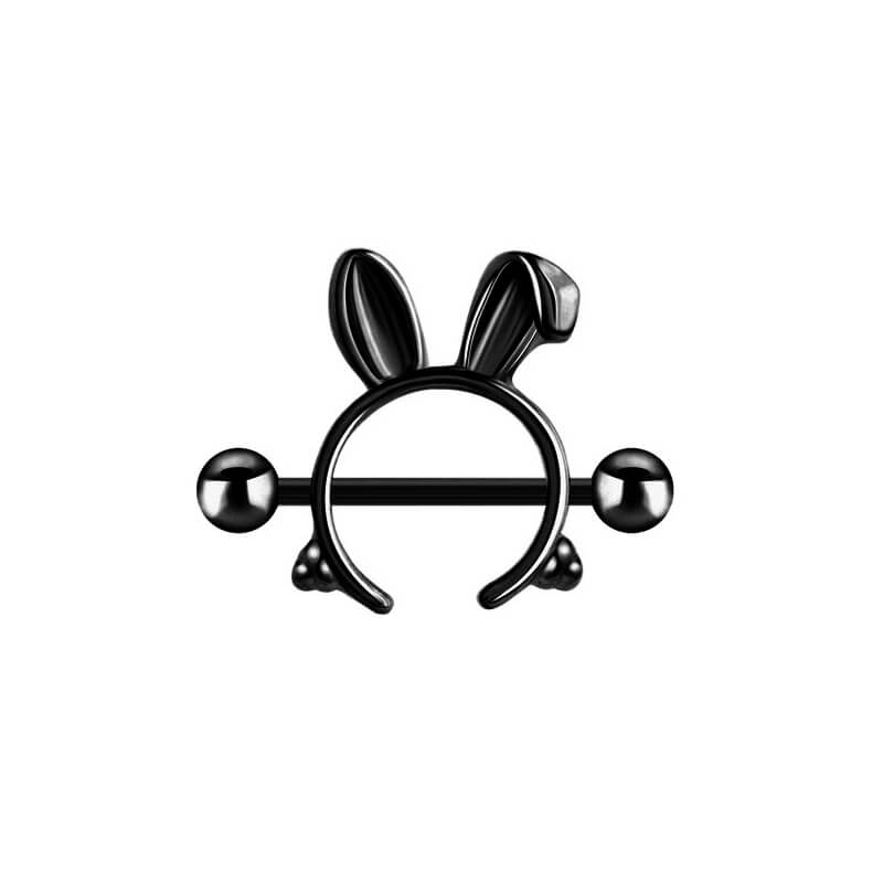 Bunny ears nipple (Steel 316L)