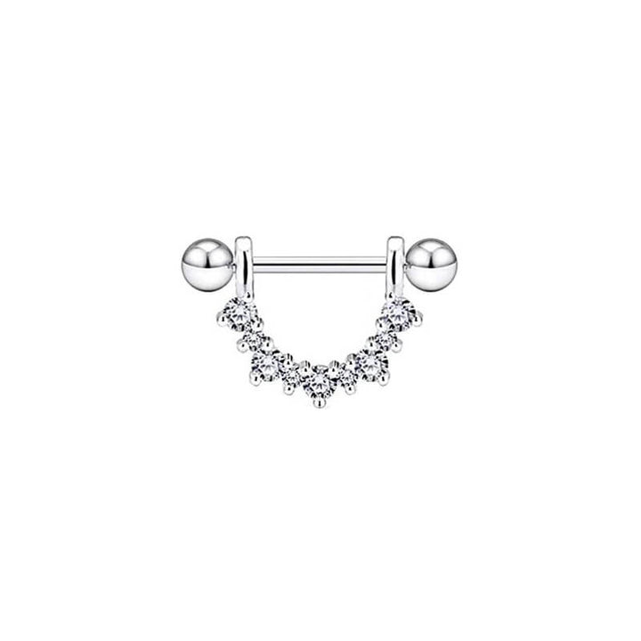 Zirconia nipple arch (steel 316L)