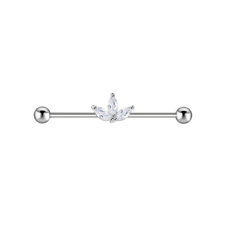 Zirconia industrial pin 1.6mm 38mm (Steel 316L)