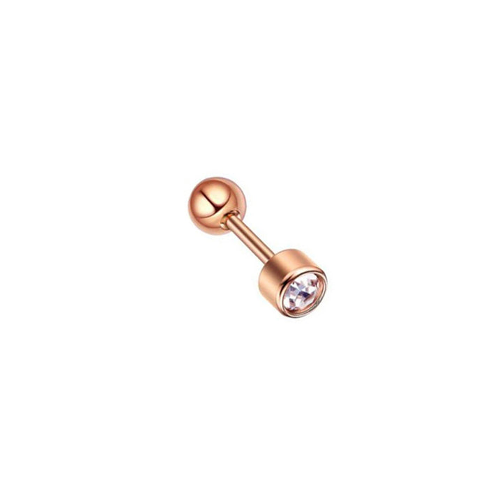 Zirconia pin with cartouche 1.2mm (steel 316L)