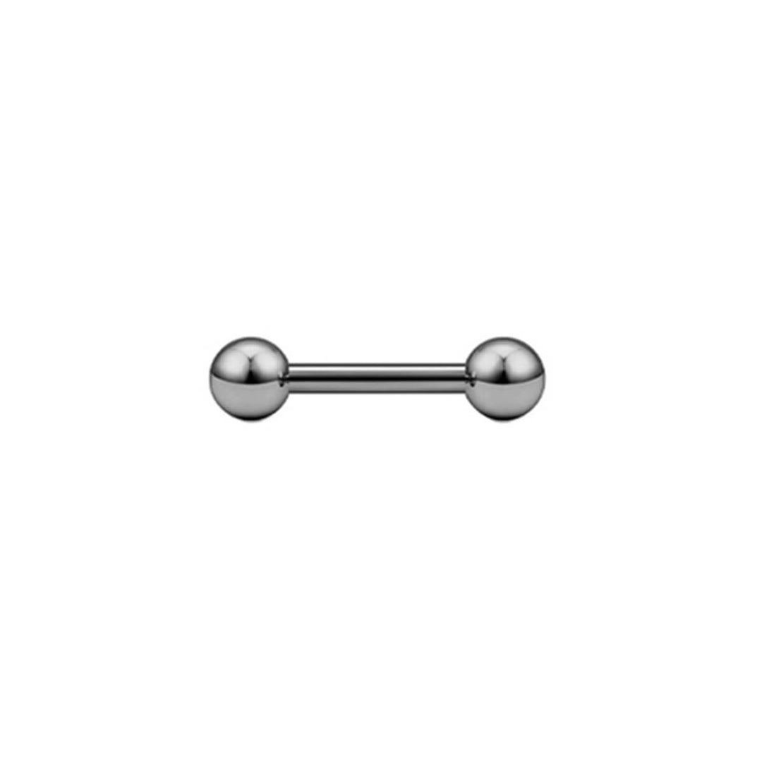 Straight pin 1.2mm barbell (Titanium G23)