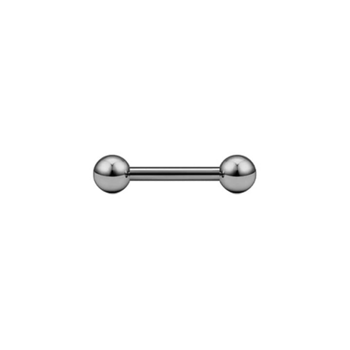 Straight pin 1.2mm barbell (Titanium G23)