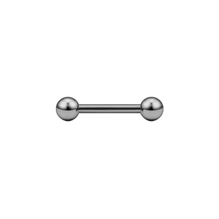 Straight pin 1.2mm barbell (Titanium G23)