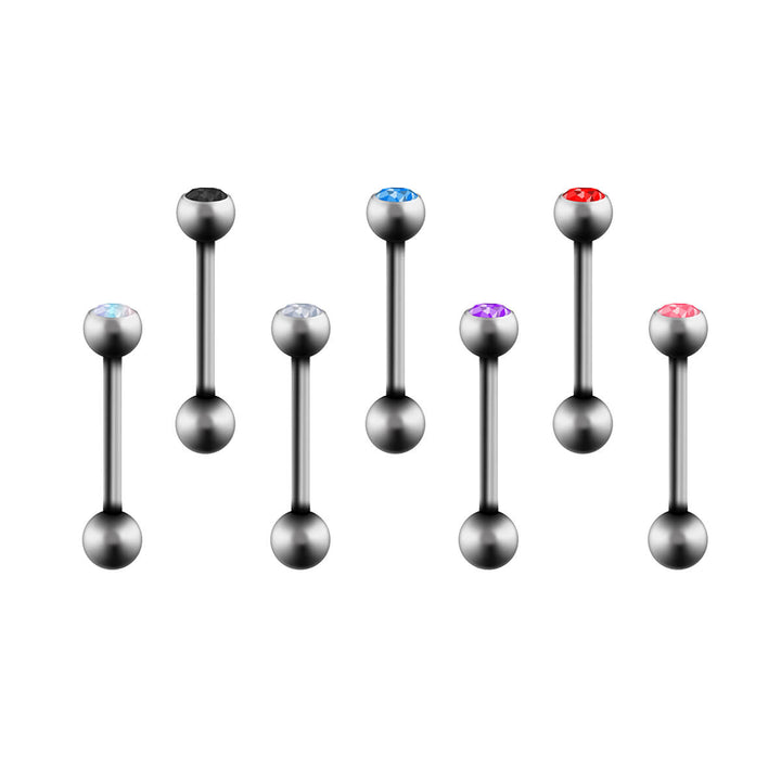 Stone tongue stud 14mm (Steel 316L)