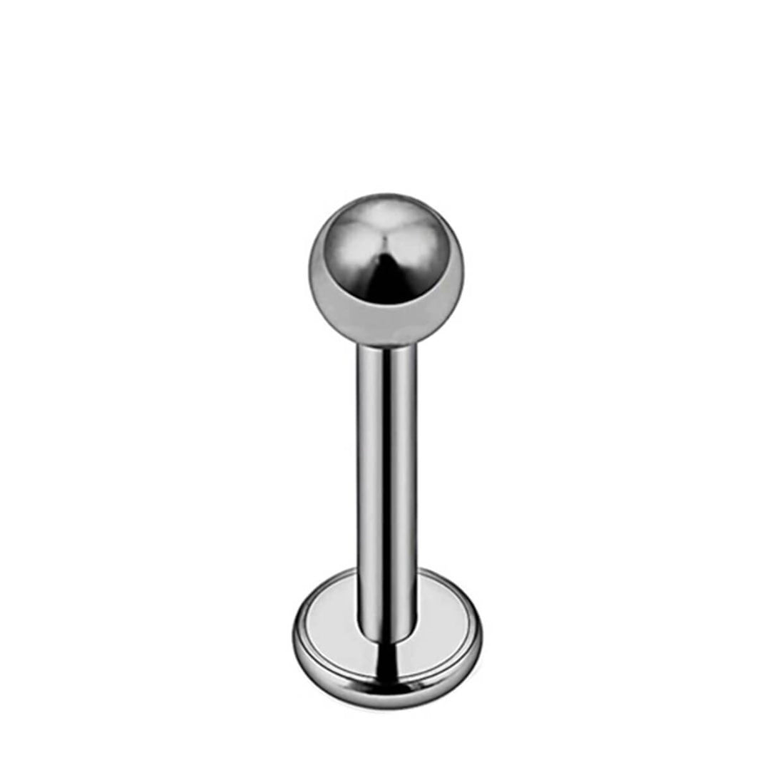 Labret jewellery pin 1.2mm (Titanium G23)