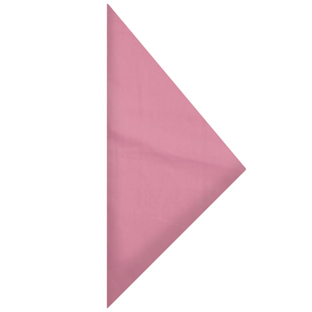 Plain coloured square scarf bandana