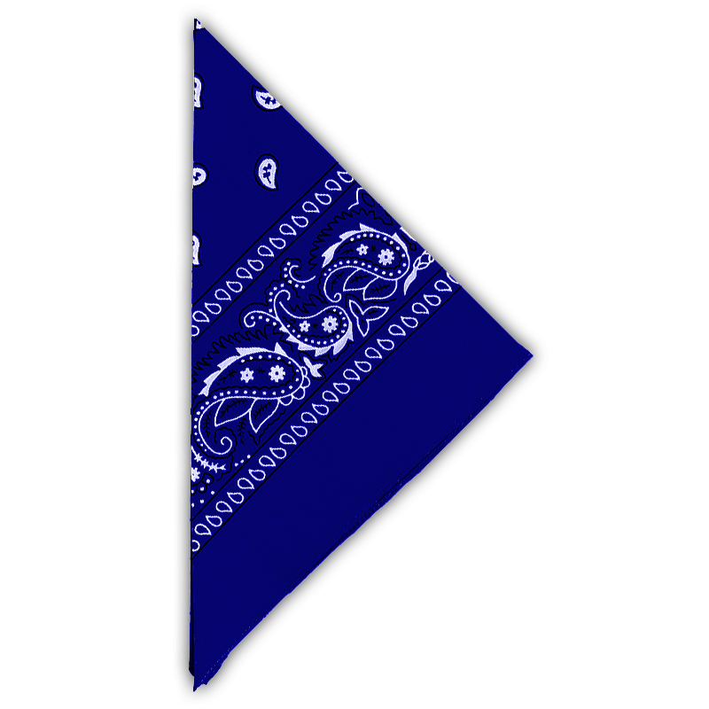 Sininen bandana huivi 4,95€ 201020000117 | Ninja.fi