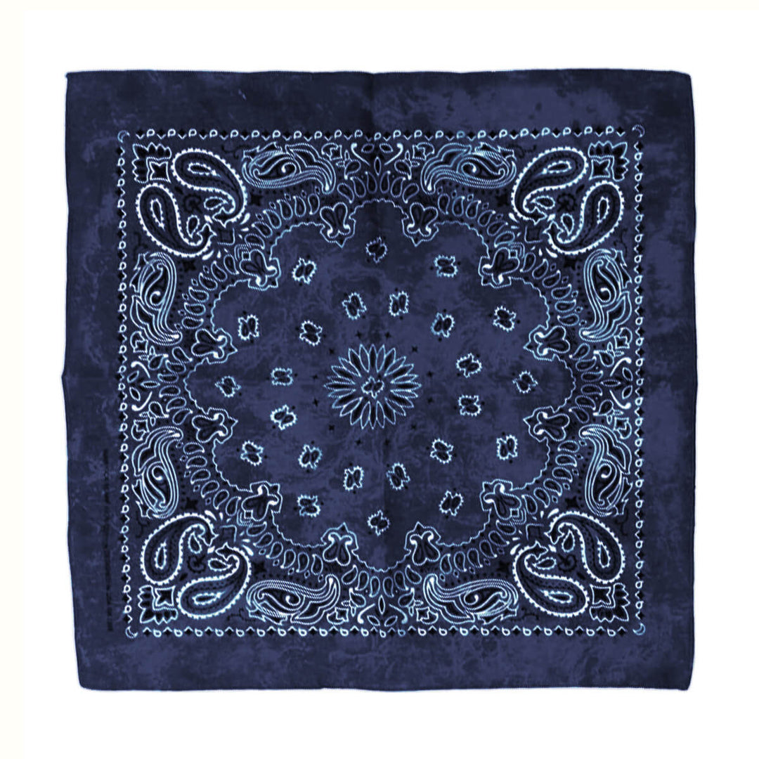 Tie Dye Bandana scarf 100% cotton