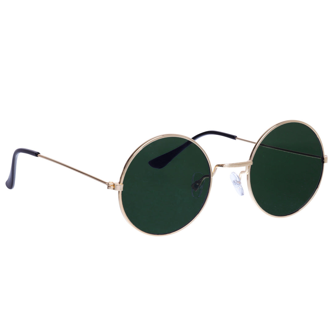 Classic aviator round aviator sunglasses