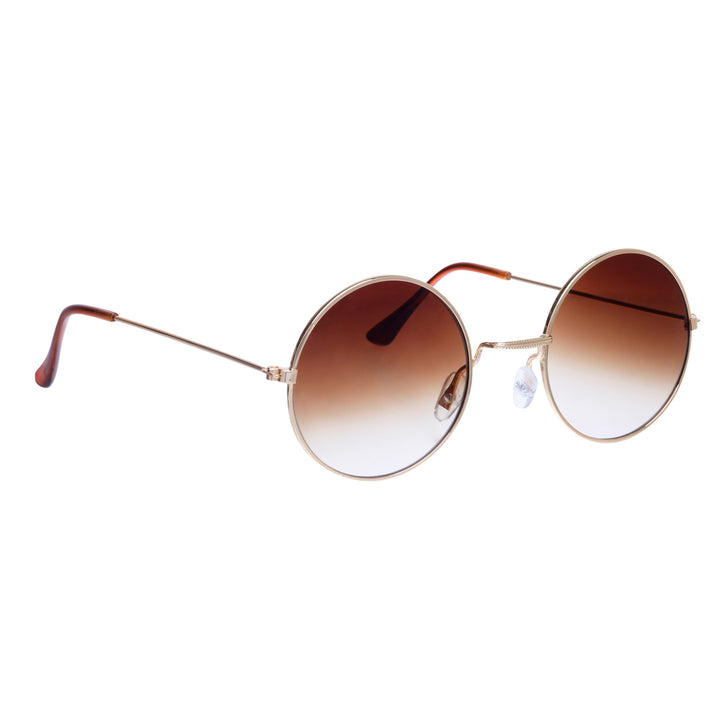 Classic aviator round aviator sunglasses