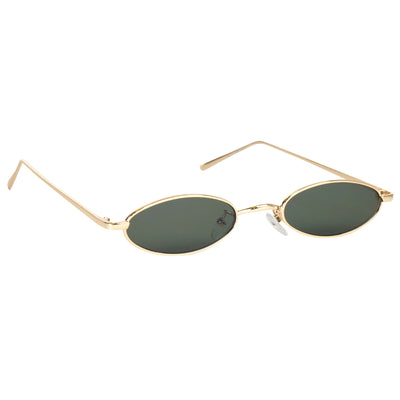 Low oval sunglasses