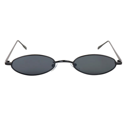 Low oval sunglasses