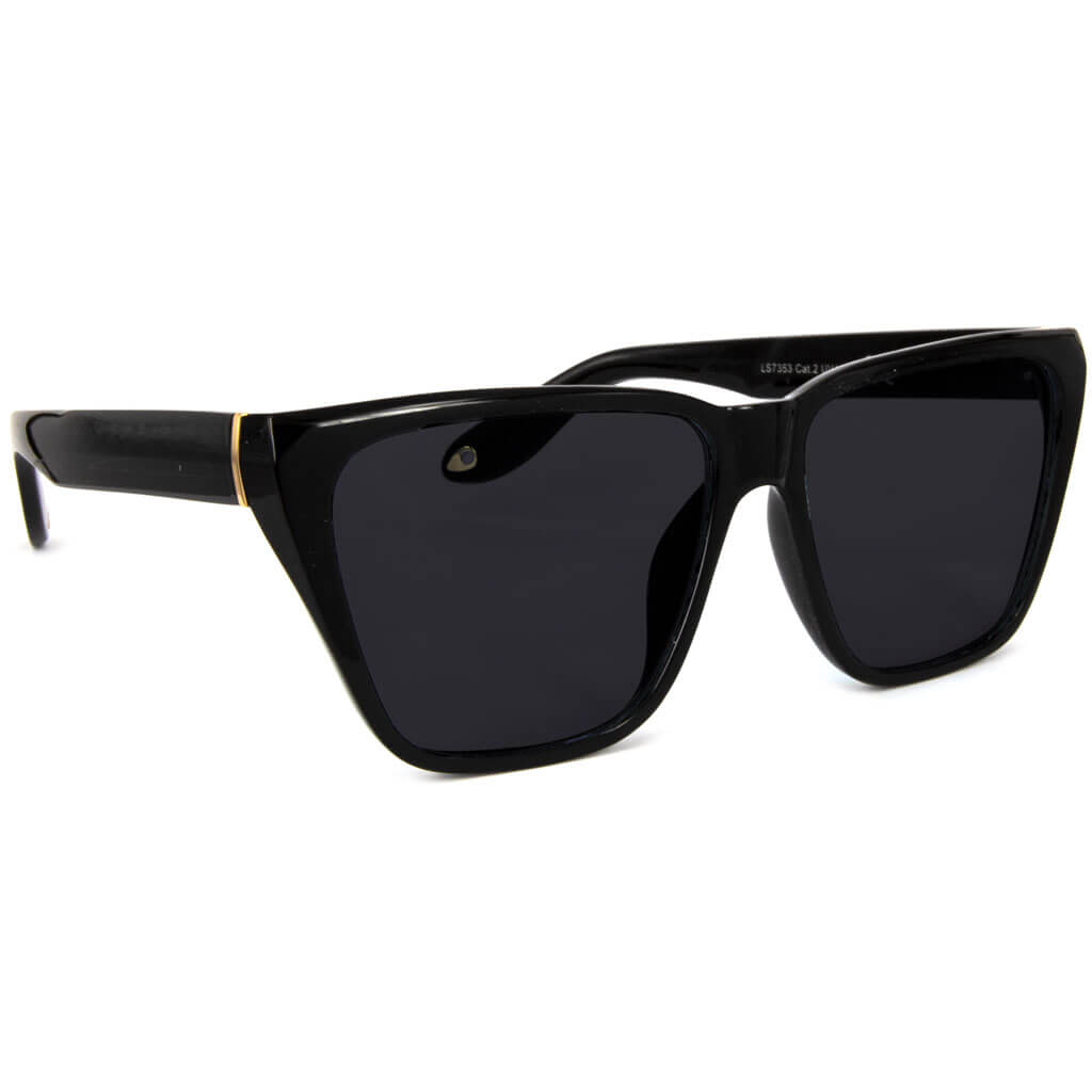 Angular sunglasses