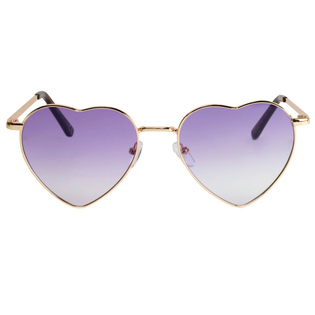 Heart sunglasses