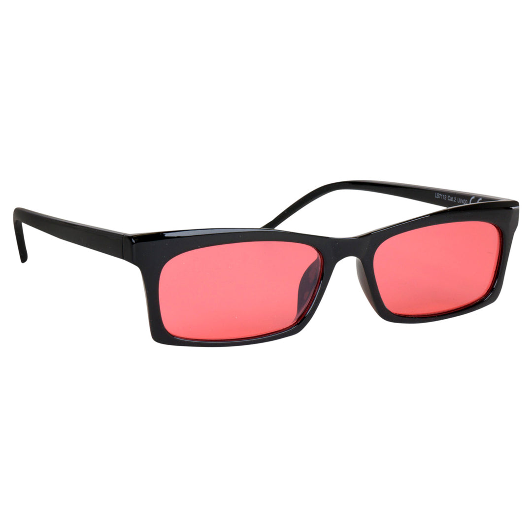 Low angular square sunglasses