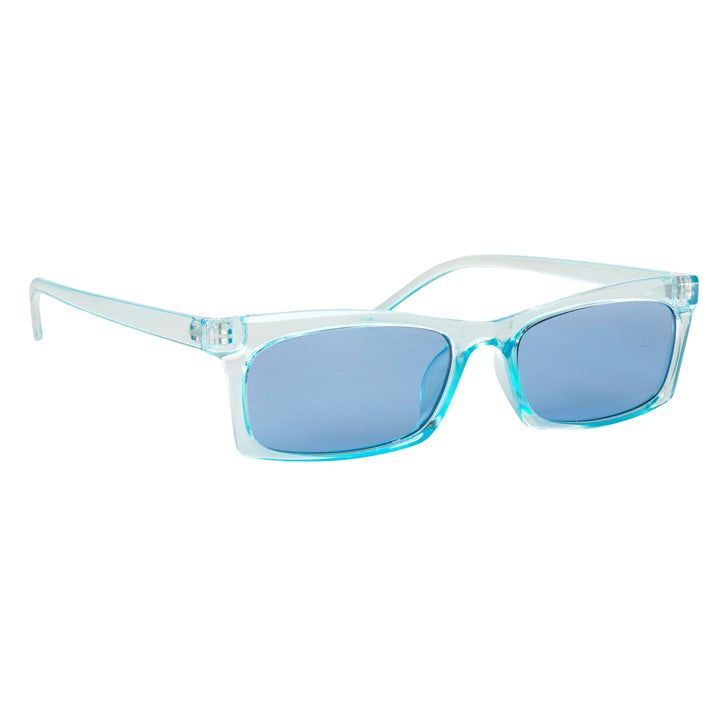 Low angular square sunglasses