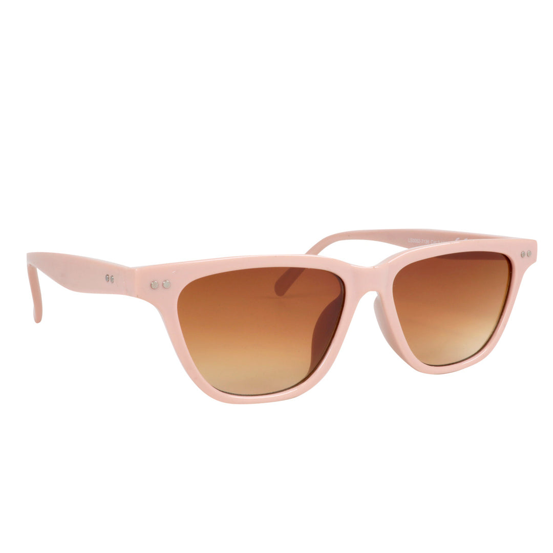 Low angular sunglasses