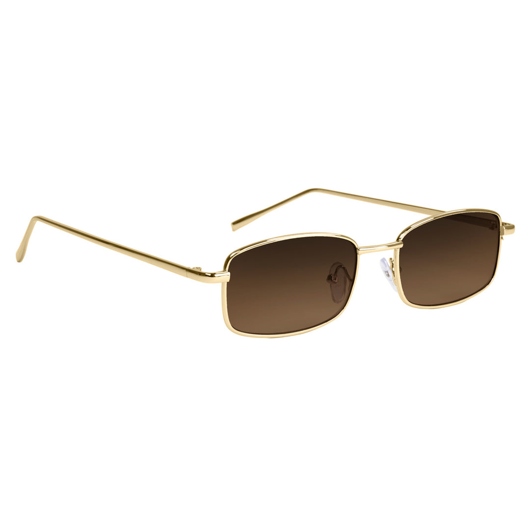 Low rectangular sunglasses