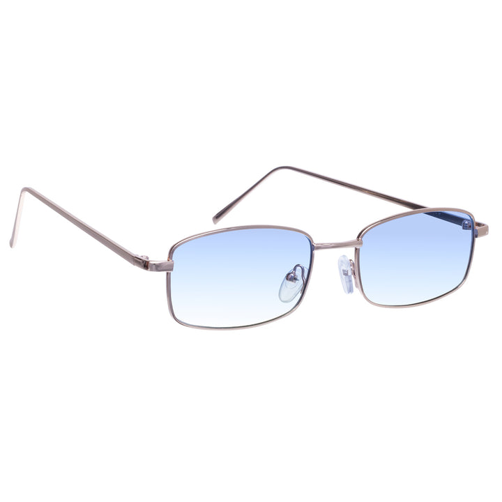 Low rectangular sunglasses