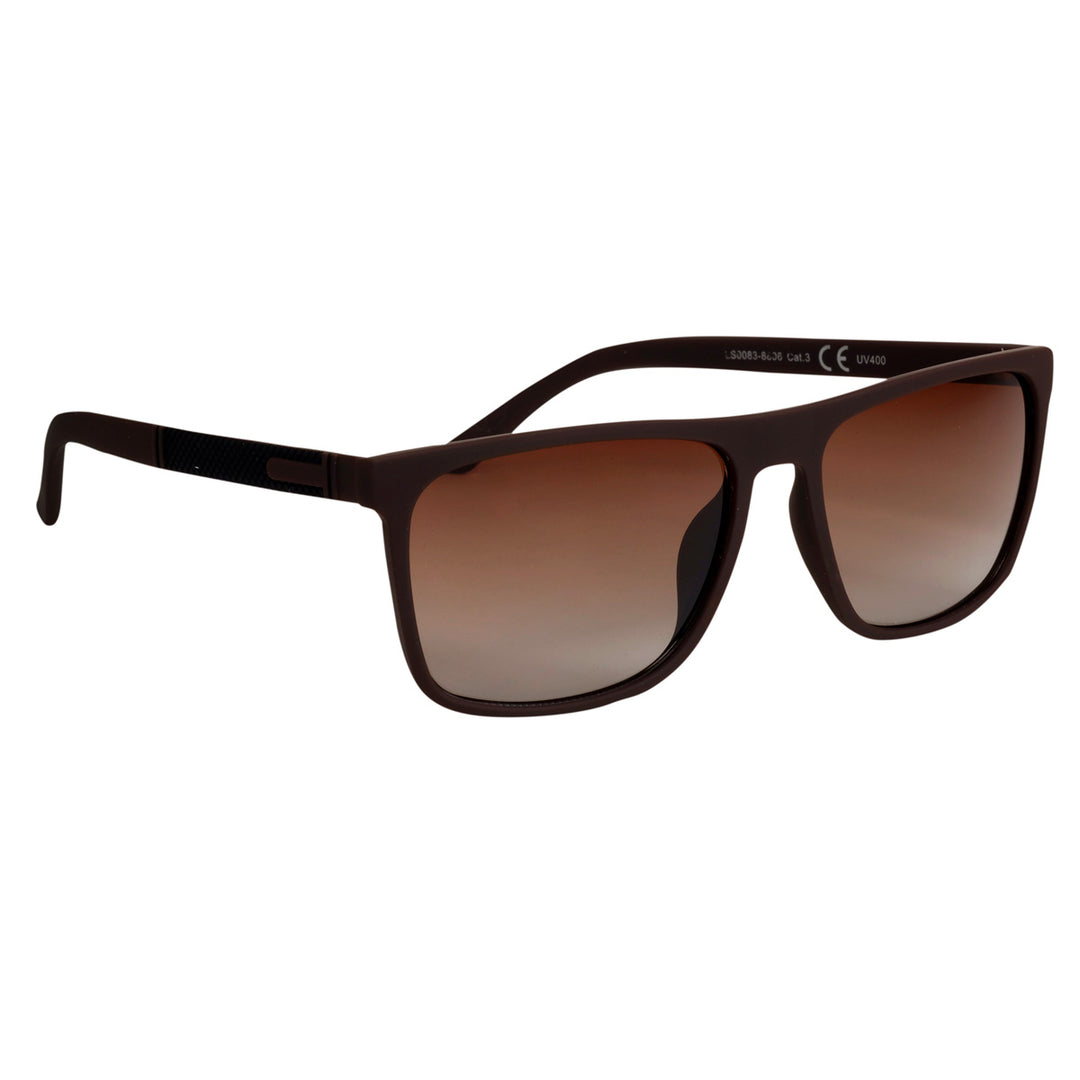 Angular men's sunglasses