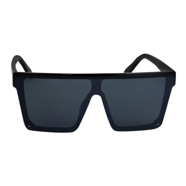 Large flat sunglasses