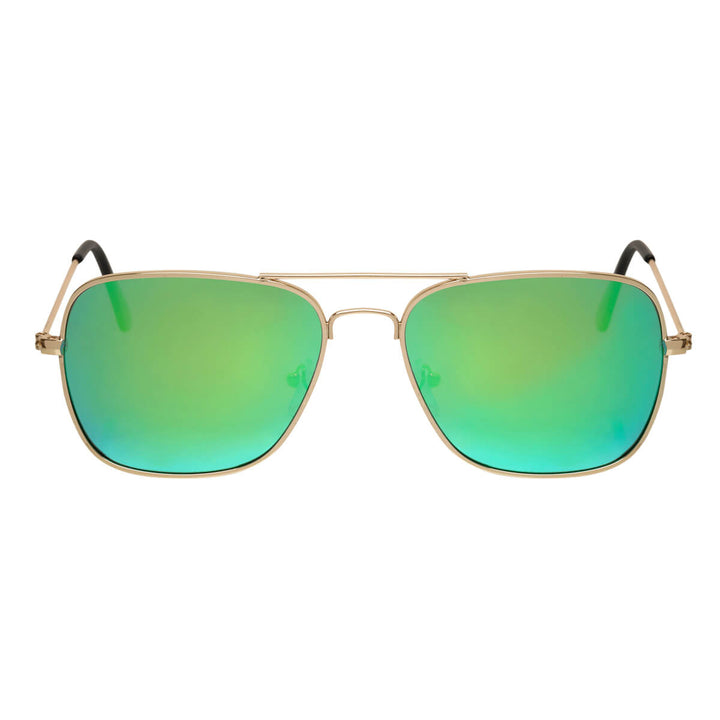 Polarised sunglasses pilot glasses