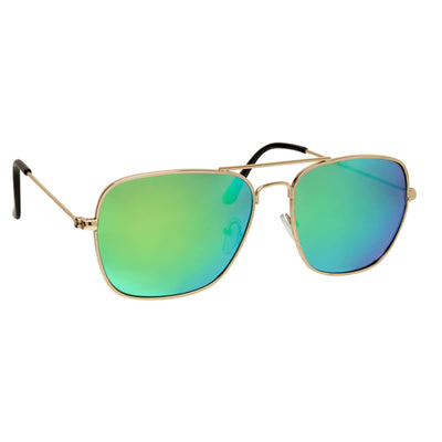 Polarised sunglasses pilot glasses