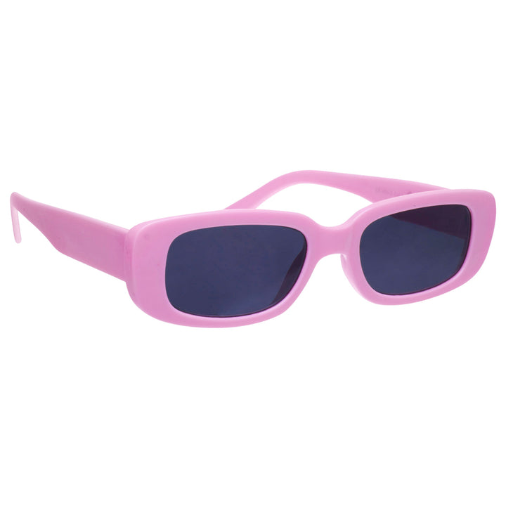 Rectangular sunglasses unisex