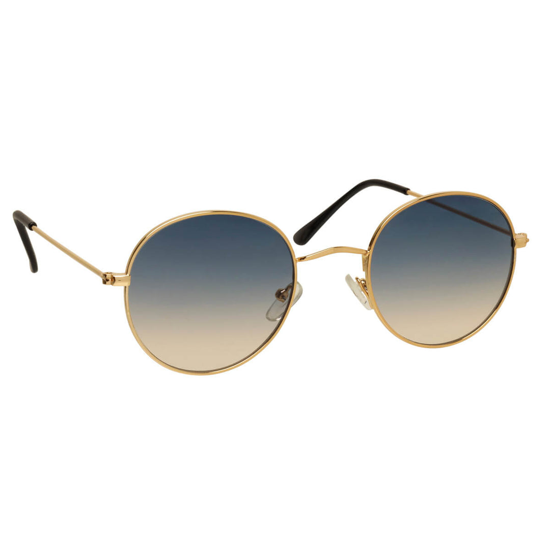 Round sunglasses with metal frames