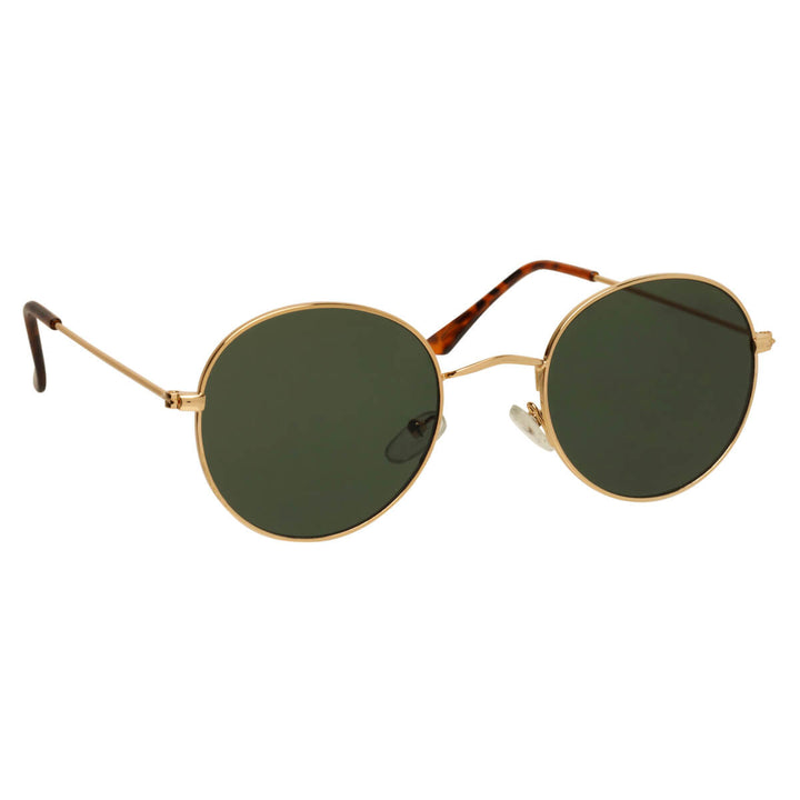 Round sunglasses with metal frames