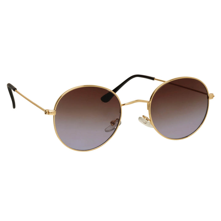 Round sunglasses with metal frames