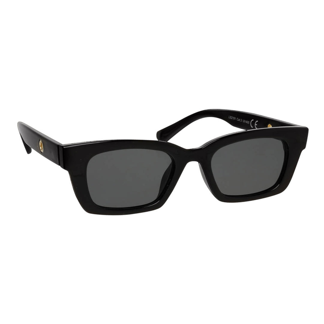 Low rectangular sunglasses